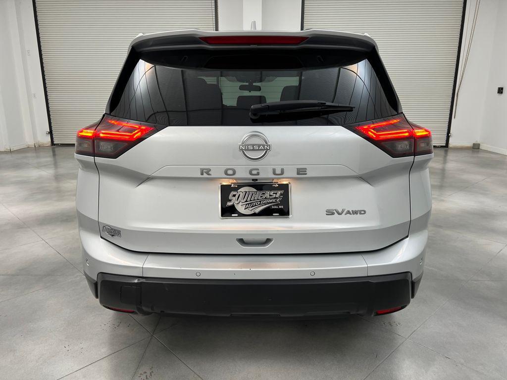 used 2024 Nissan Rogue car, priced at $21,988