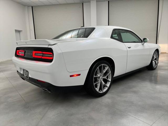 used 2022 Dodge Challenger car, priced at $25,979