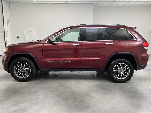 used 2022 Jeep Grand Cherokee car, priced at $26,389