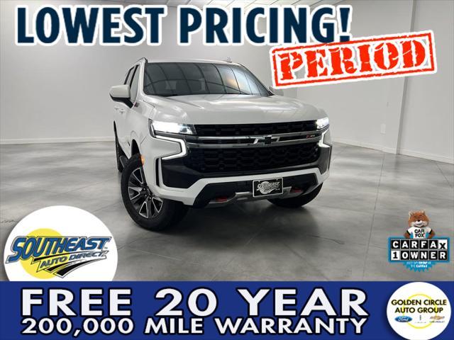 used 2022 Chevrolet Tahoe car, priced at $57,888