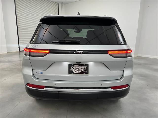 used 2023 Jeep Grand Cherokee 4xe car, priced at $29,790