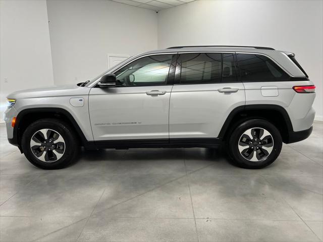 used 2023 Jeep Grand Cherokee 4xe car, priced at $29,790