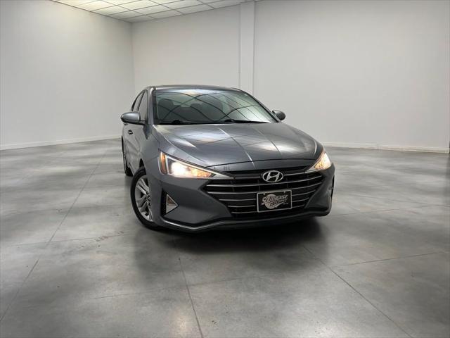 used 2019 Hyundai Elantra car, priced at $12,689