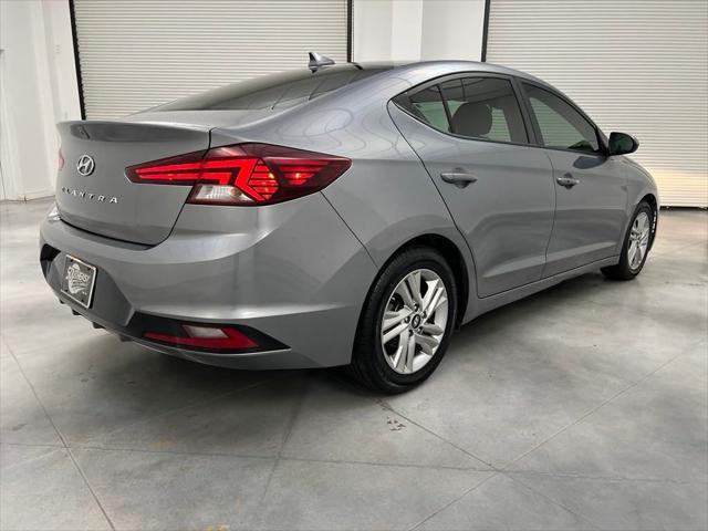 used 2019 Hyundai Elantra car, priced at $12,489