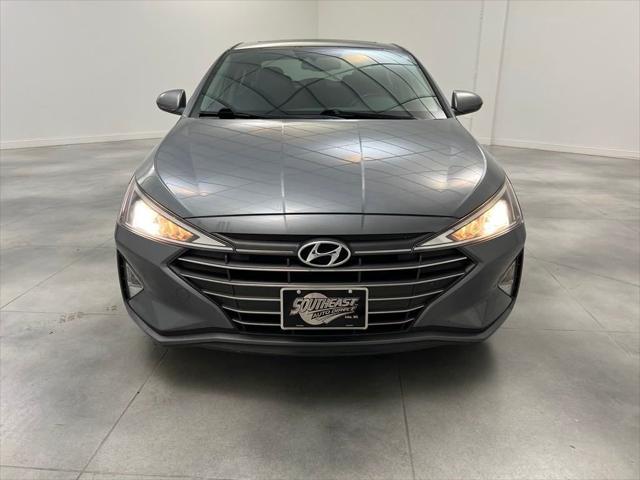 used 2019 Hyundai Elantra car, priced at $12,489