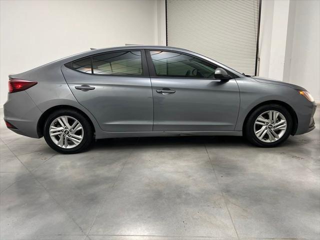 used 2019 Hyundai Elantra car, priced at $12,489