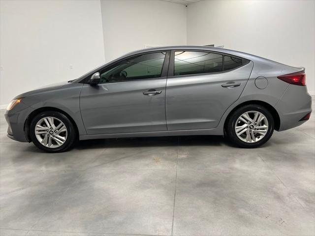 used 2019 Hyundai Elantra car, priced at $12,489