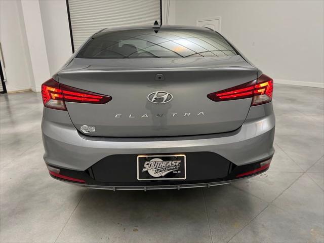 used 2019 Hyundai Elantra car, priced at $12,489