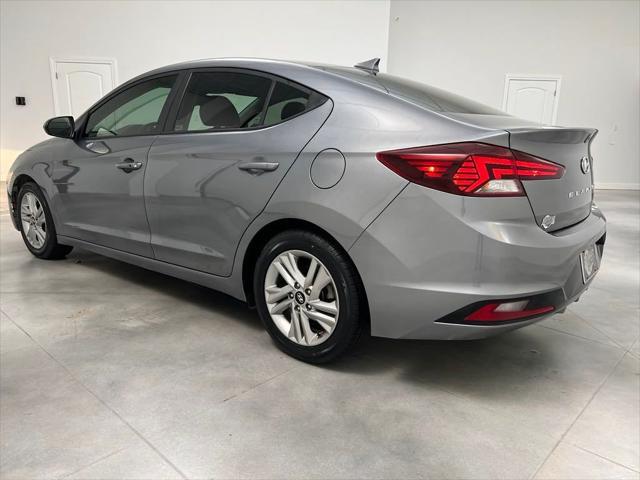 used 2019 Hyundai Elantra car, priced at $12,489