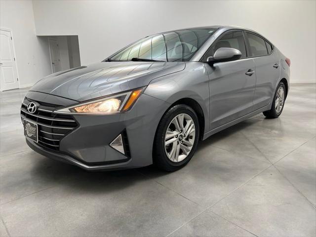 used 2019 Hyundai Elantra car, priced at $12,489