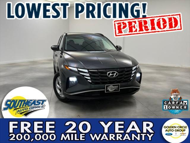 used 2024 Hyundai Tucson car, priced at $22,890
