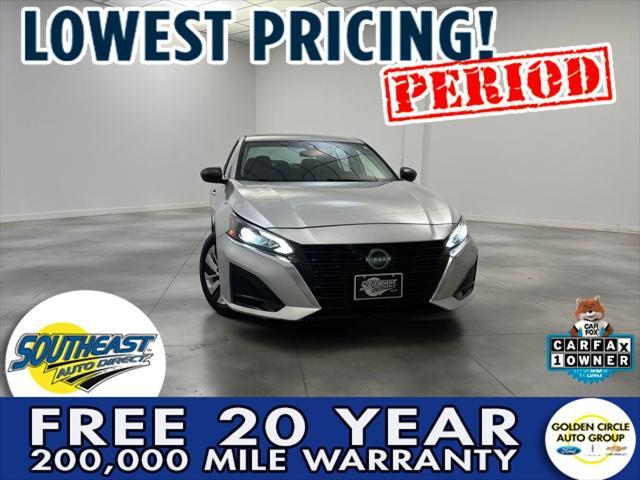 used 2024 Nissan Altima car, priced at $19,380