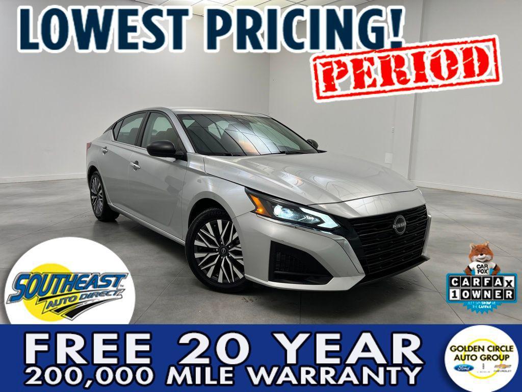 used 2024 Nissan Altima car, priced at $20,589