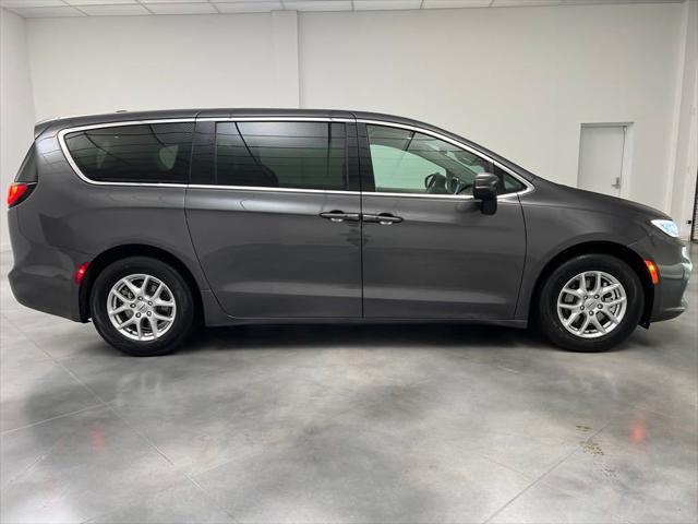 used 2023 Chrysler Pacifica car, priced at $26,396