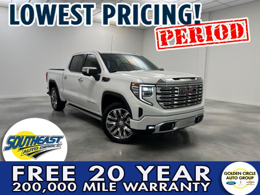 used 2024 GMC Sierra 1500 car, priced at $59,889