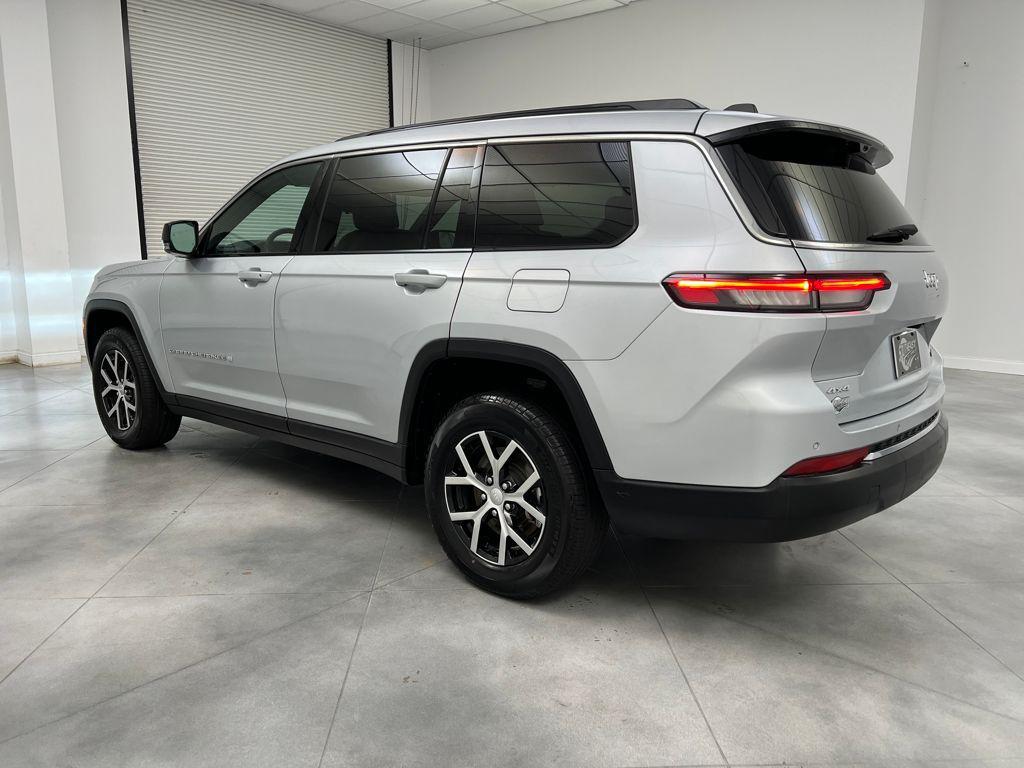 used 2024 Jeep Grand Cherokee L car, priced at $33,789