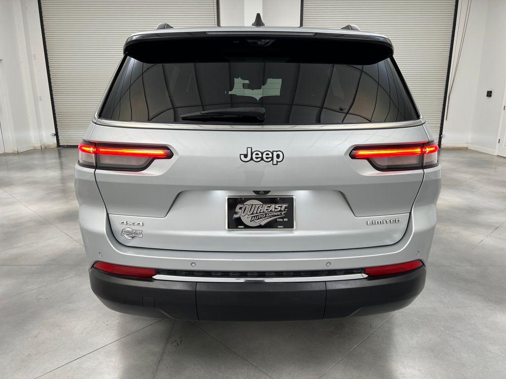 used 2024 Jeep Grand Cherokee L car, priced at $33,789