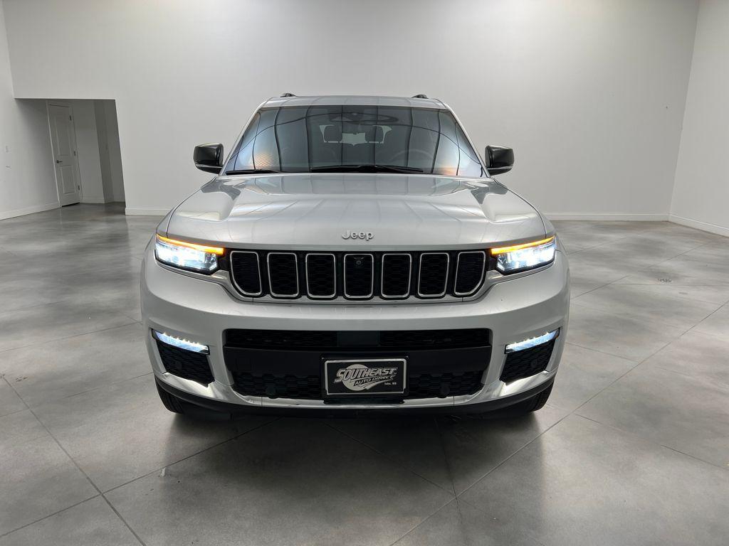 used 2024 Jeep Grand Cherokee L car, priced at $33,789