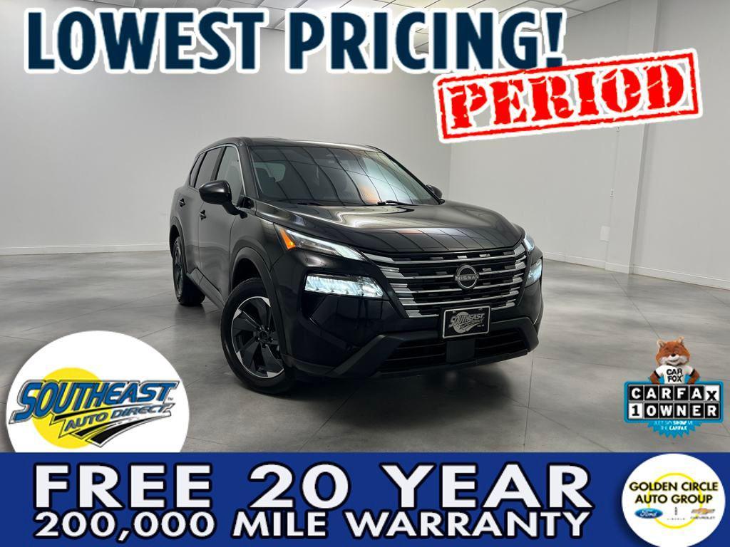used 2024 Nissan Rogue car, priced at $23,989