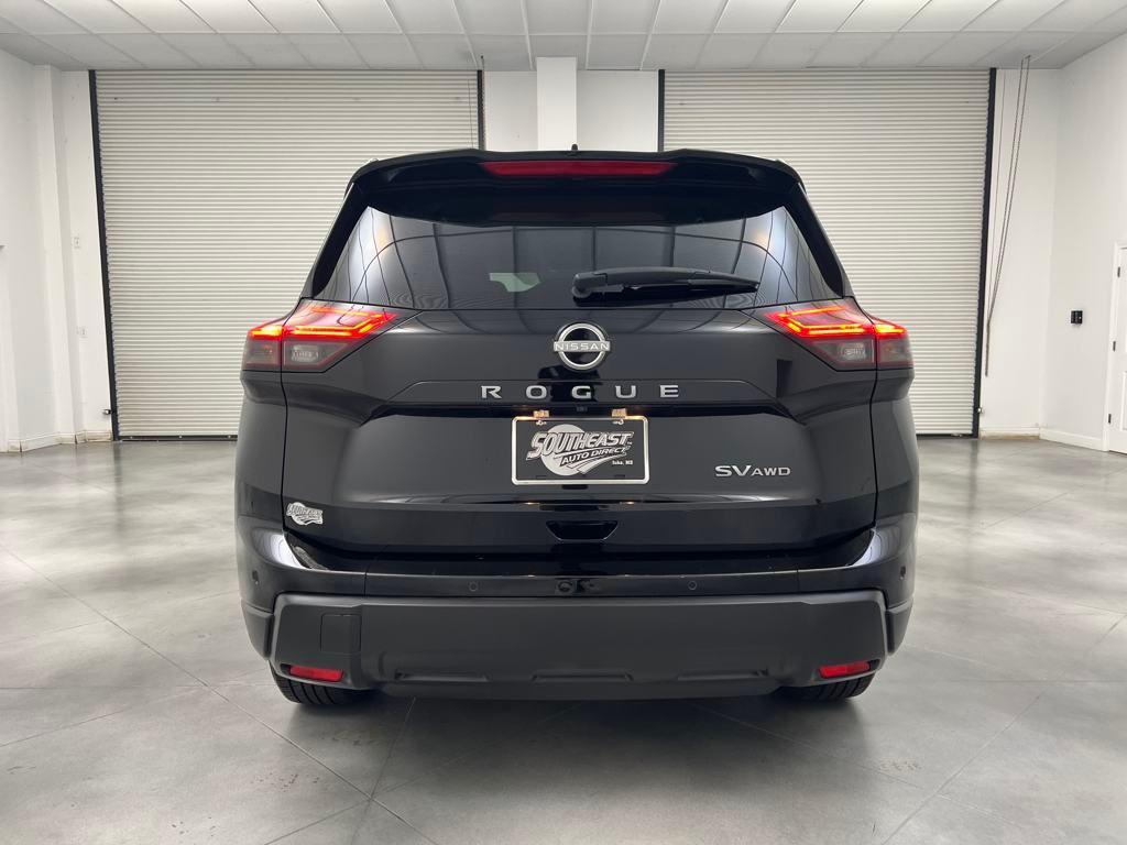 used 2024 Nissan Rogue car, priced at $23,989