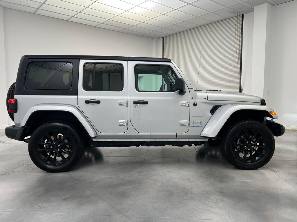 used 2023 Jeep Wrangler 4xe car, priced at $29,189