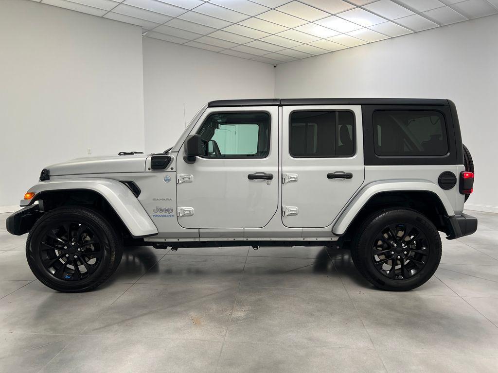 used 2023 Jeep Wrangler 4xe car, priced at $29,189