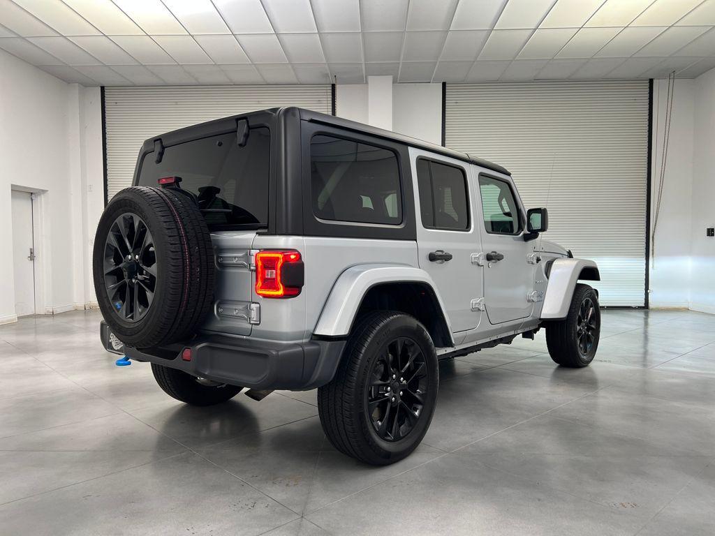 used 2023 Jeep Wrangler 4xe car, priced at $29,189
