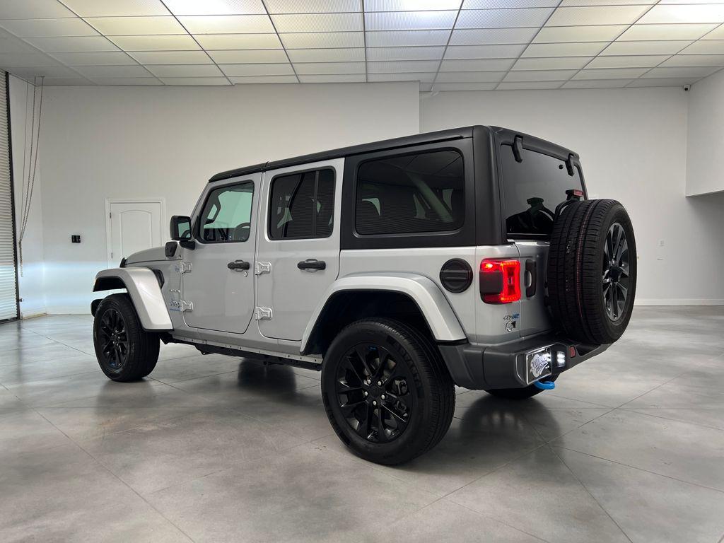 used 2023 Jeep Wrangler 4xe car, priced at $29,189