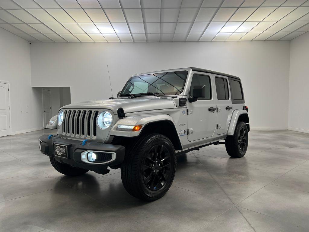 used 2023 Jeep Wrangler 4xe car, priced at $29,189