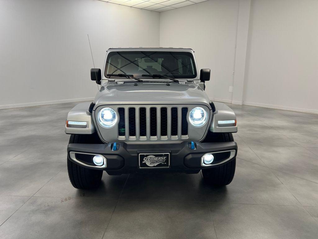 used 2023 Jeep Wrangler 4xe car, priced at $29,189