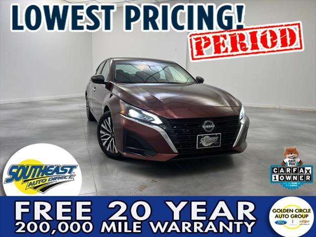 used 2024 Nissan Altima car, priced at $22,698