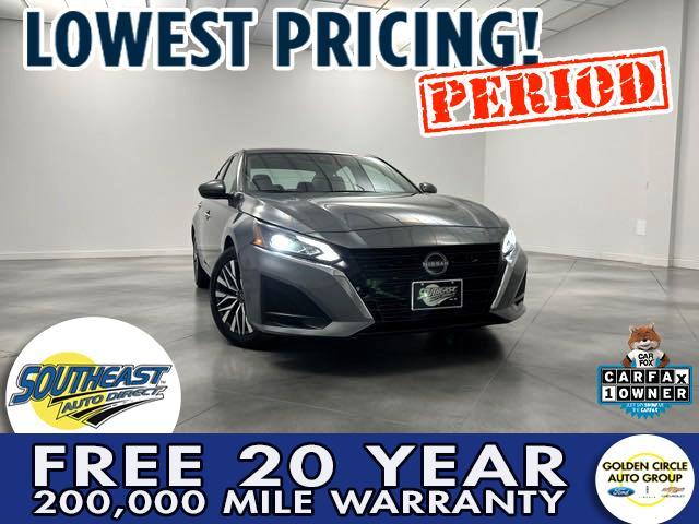used 2023 Nissan Altima car, priced at $22,687
