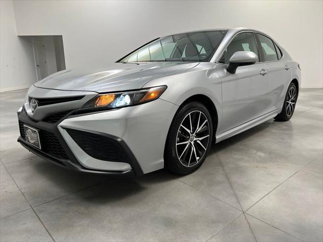 used 2022 Toyota Camry car, priced at $23,990