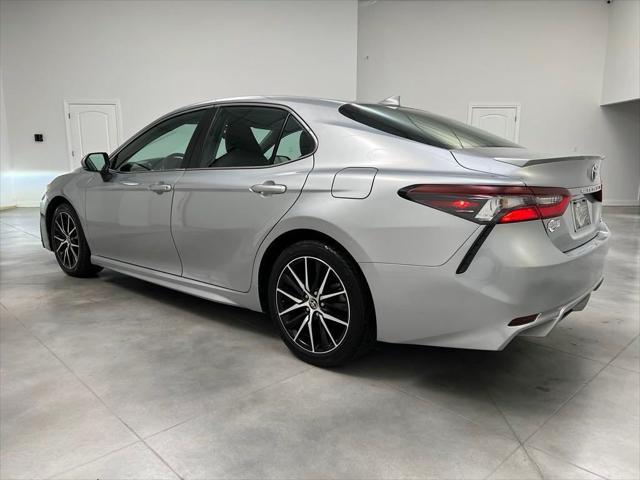 used 2022 Toyota Camry car, priced at $23,990