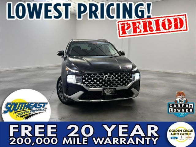 used 2023 Hyundai SANTA FE HEV car, priced at $27,560