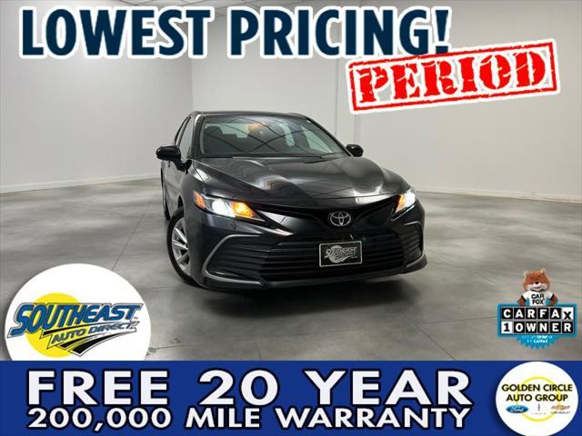 used 2024 Toyota Camry car, priced at $23,780