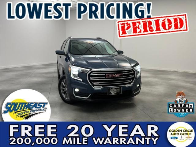 used 2024 GMC Terrain car, priced at $25,887