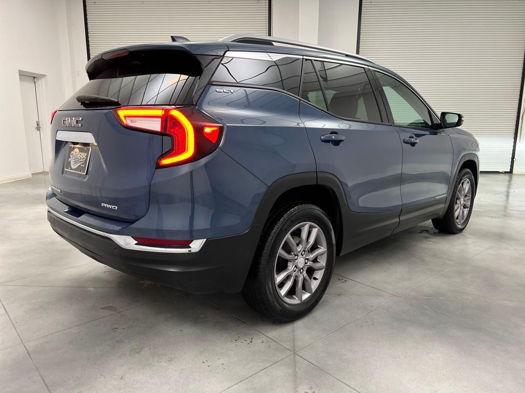 used 2024 GMC Terrain car, priced at $24,699