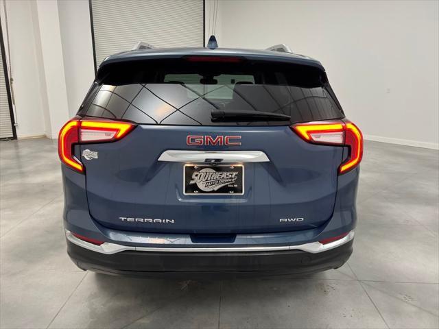 used 2024 GMC Terrain car, priced at $25,697