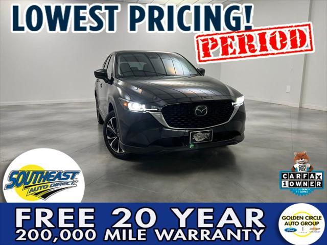 used 2023 Mazda CX-5 car, priced at $24,776