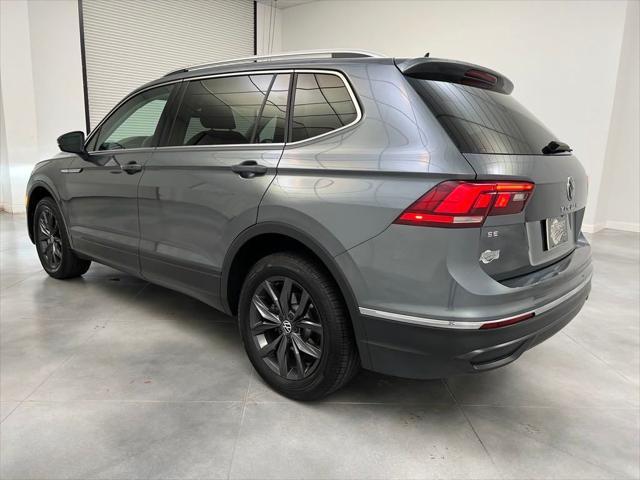 used 2024 Volkswagen Tiguan car, priced at $25,489