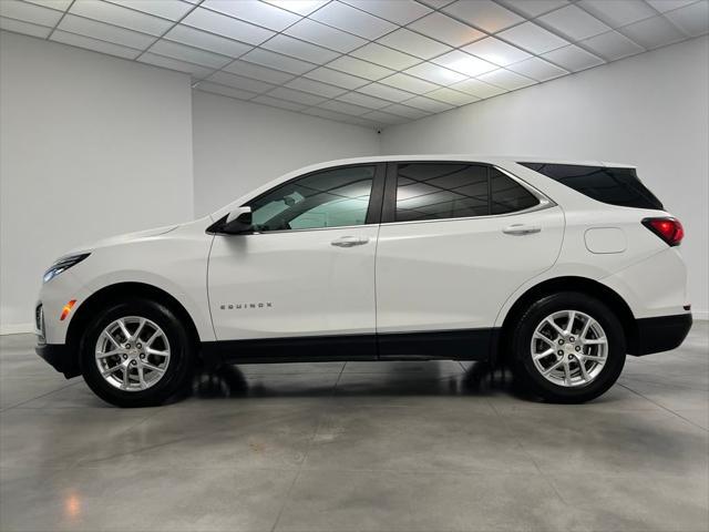 used 2023 Chevrolet Equinox car, priced at $21,887