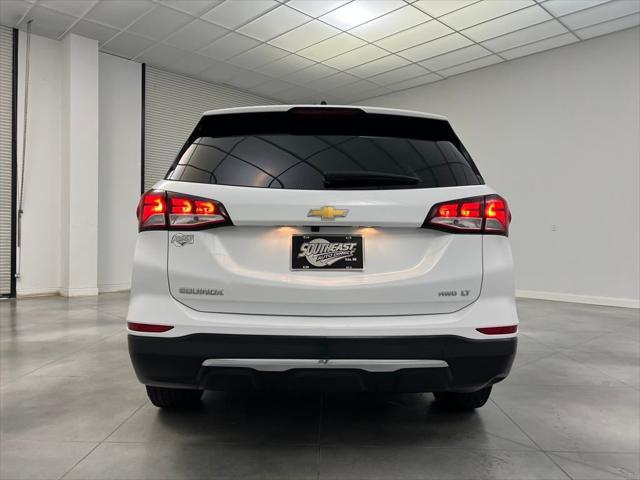 used 2023 Chevrolet Equinox car, priced at $21,887