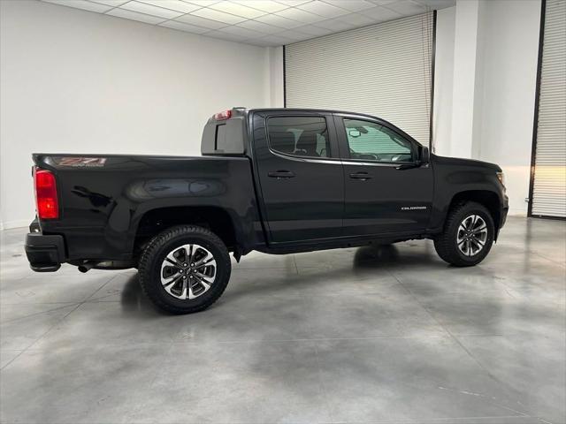 used 2022 Chevrolet Colorado car, priced at $33,689