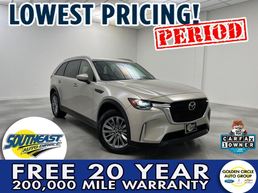 used 2024 Mazda CX-90 car, priced at $29,389