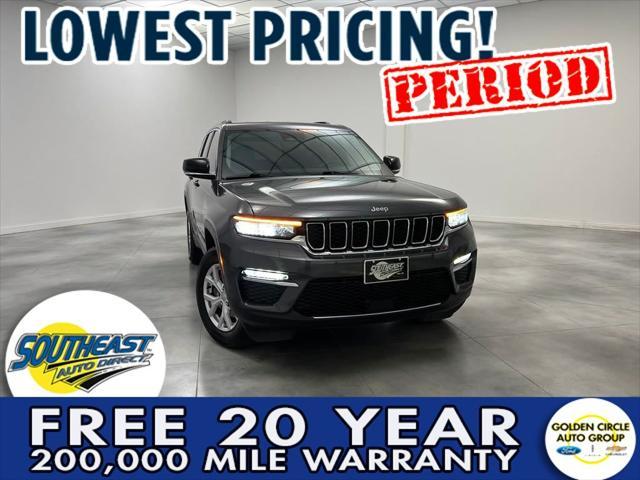 used 2022 Jeep Grand Cherokee car, priced at $26,589