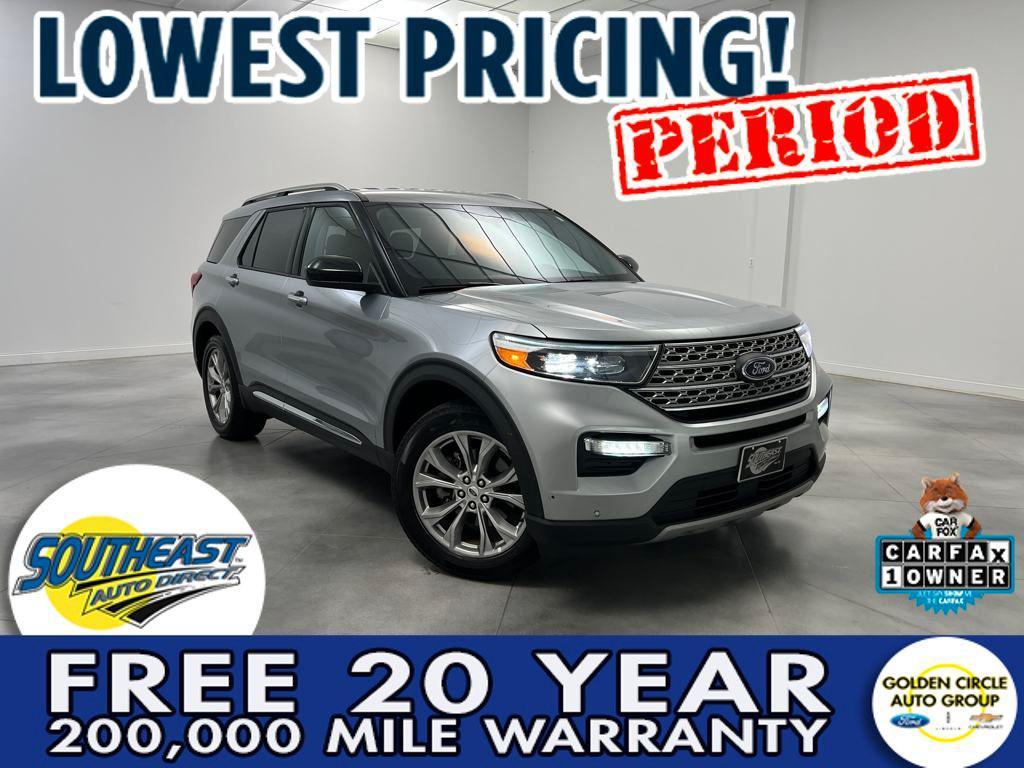 used 2024 Ford Explorer car, priced at $30,829