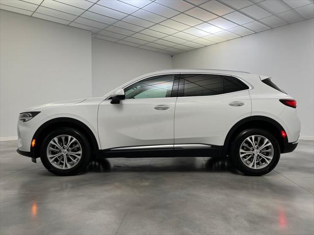 used 2023 Buick Envision car, priced at $21,987