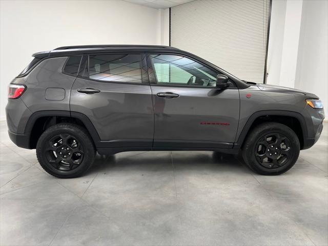 used 2023 Jeep Compass car, priced at $24,021