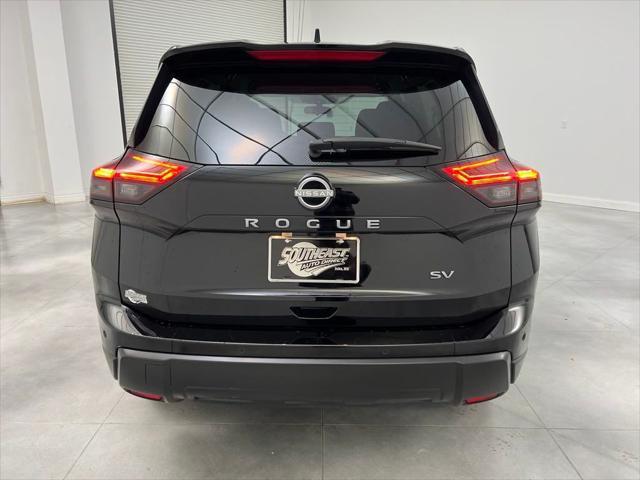 used 2024 Nissan Rogue car, priced at $23,589